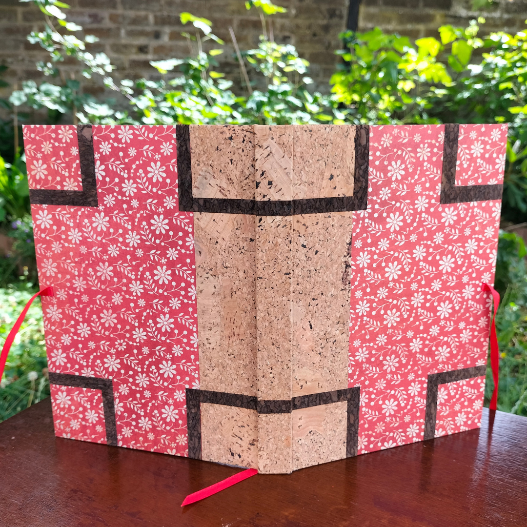 Carnet A5 – Herbier Rouge