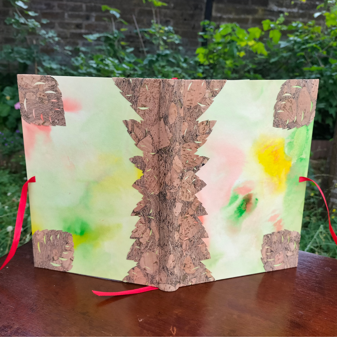 Carnet A5 – feuilles en liège
