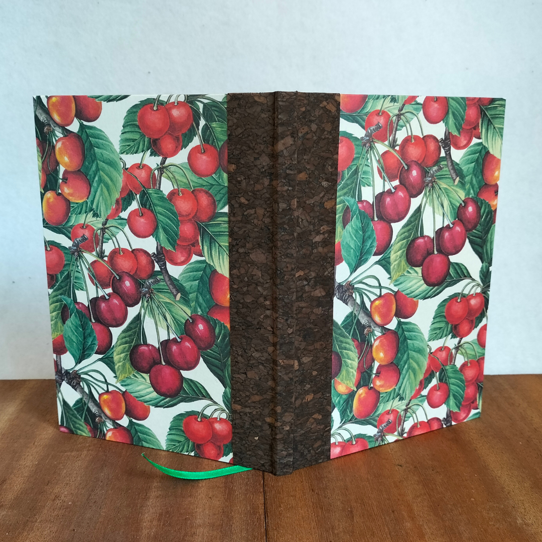 Carnet A5 – Cerise