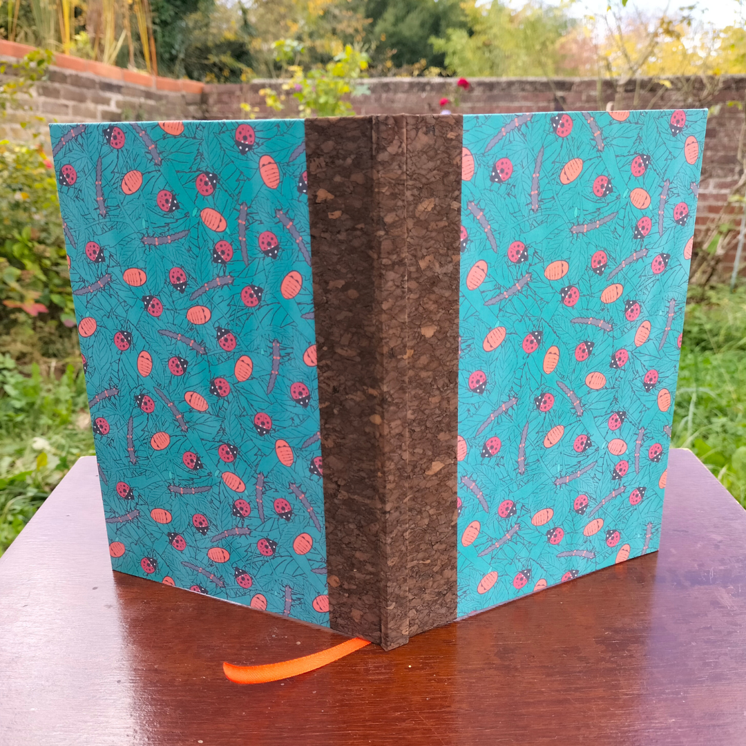 [Précommande] Carnet A5 – Coccinelles