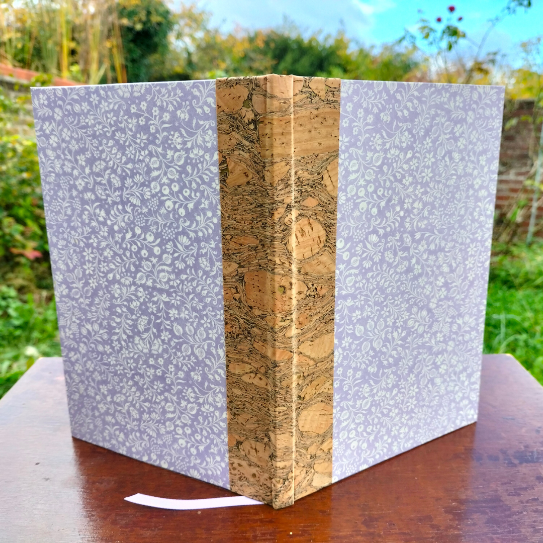 Carnet A5 – Fleurs lavande