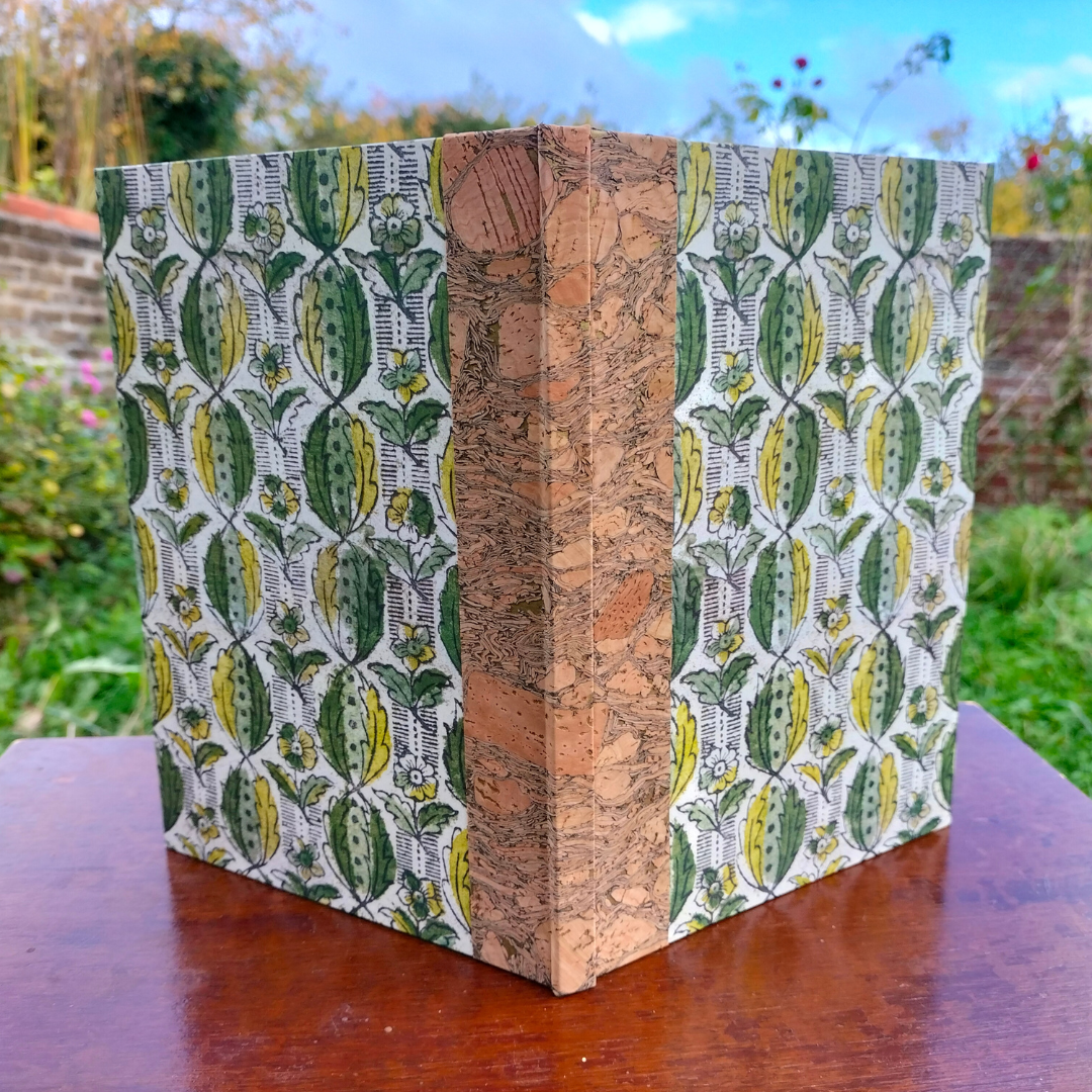 Carnet A5 – Médiéval floral