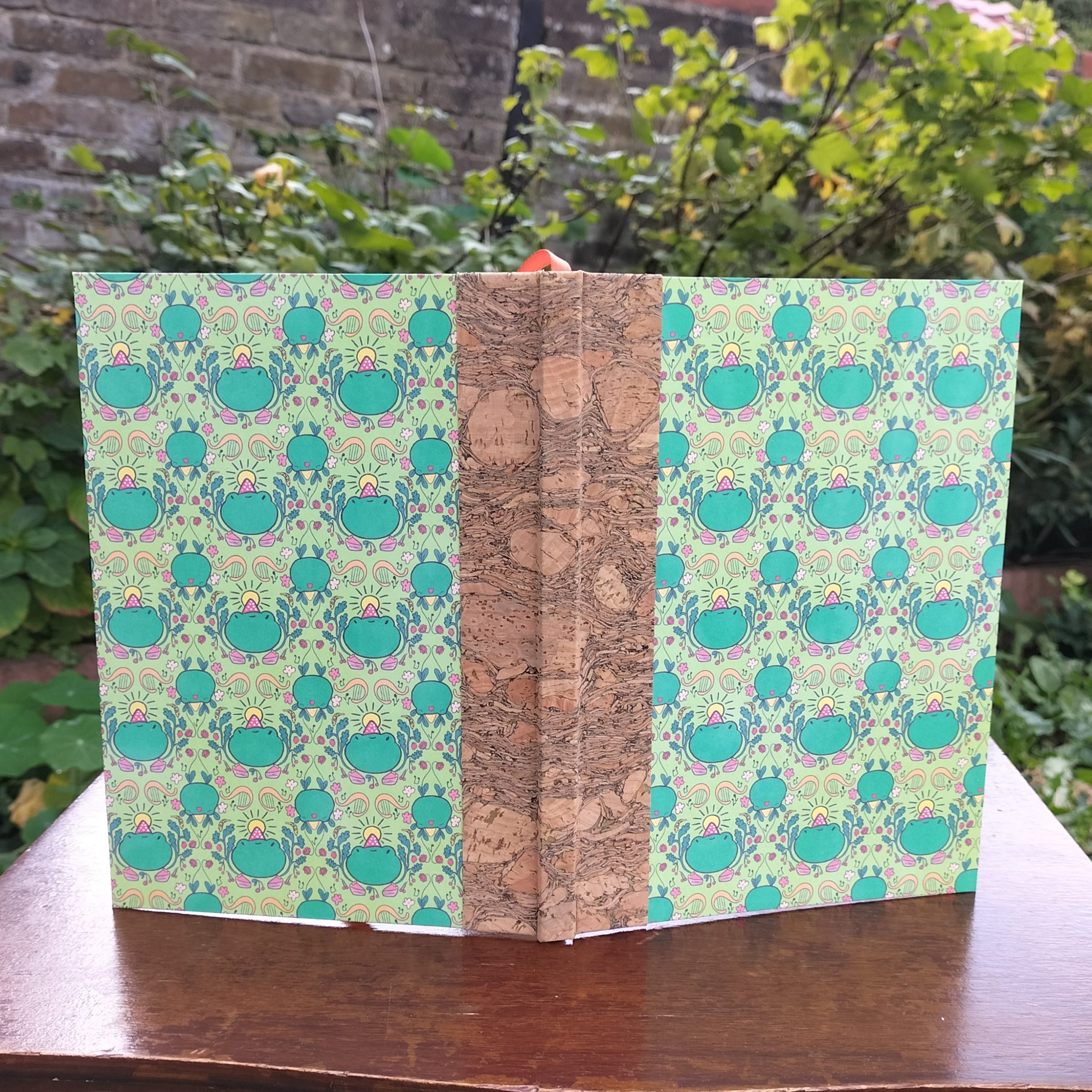 [Précommande] Carnet A5 – Grenouilles