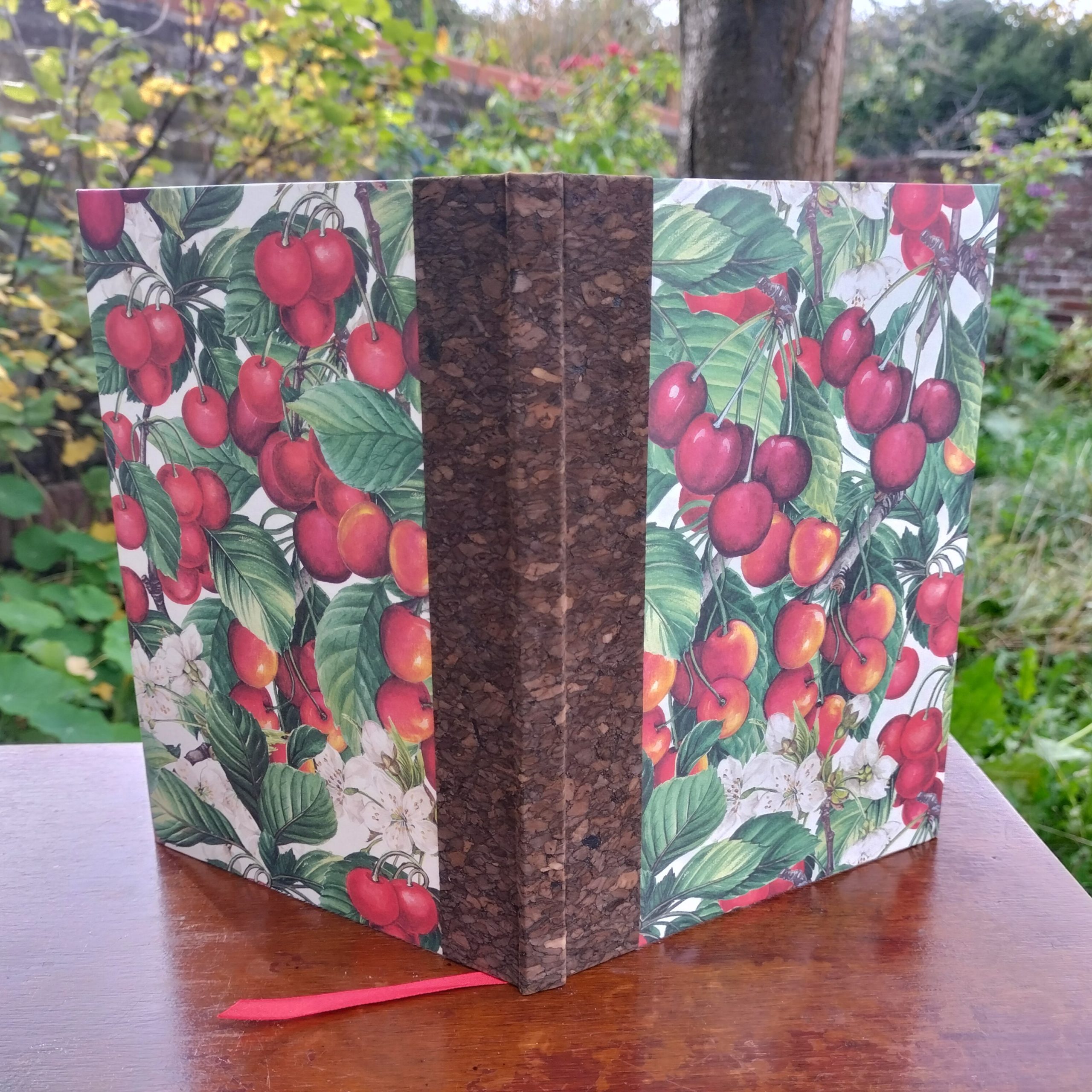 Carnet A5 – Cerises