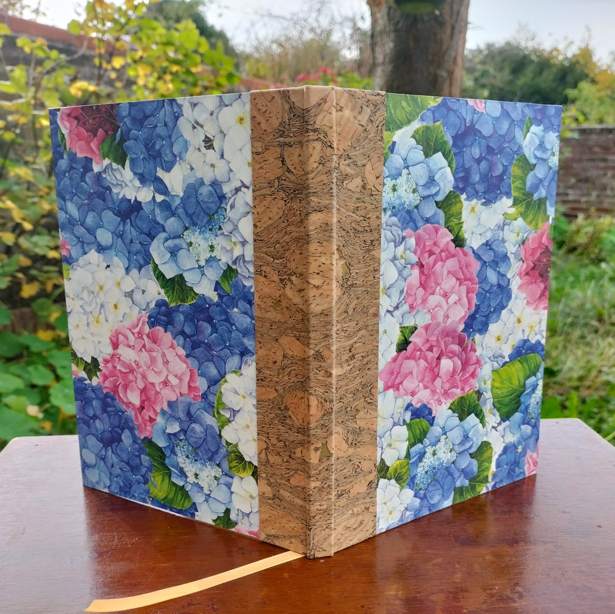 Carnet A5 – Hortensia