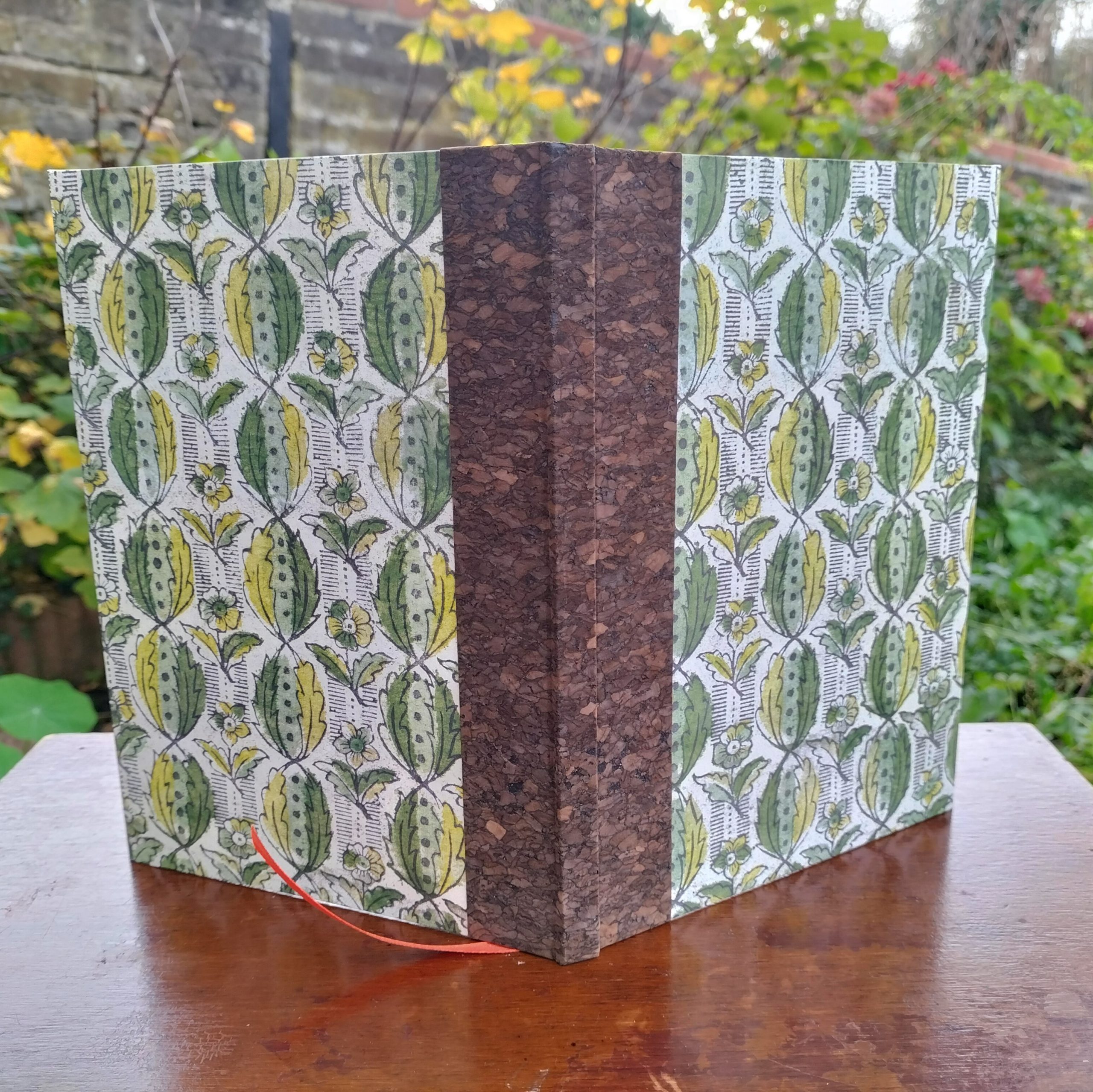 Carnet A5 – Médiéval floral